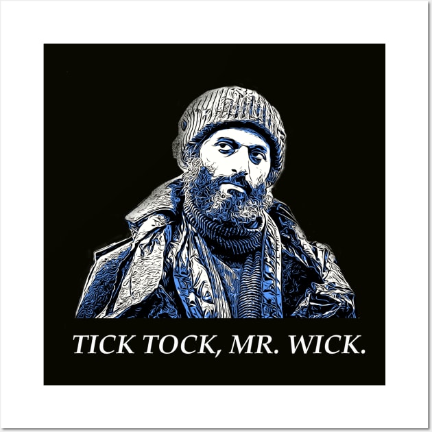 Tick Tock Man - Jason Mantzoukas Wall Art by Charissa013